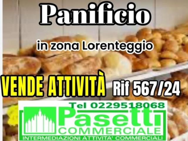 Panificio in vendita a Milano