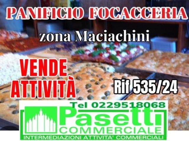 Panificio in vendita a Milano