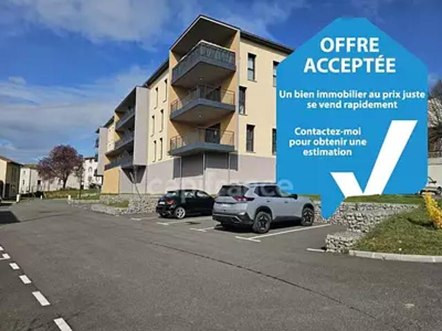 Panissières 42360 Achat / Vente appartement 3 pièces t3 terrasse