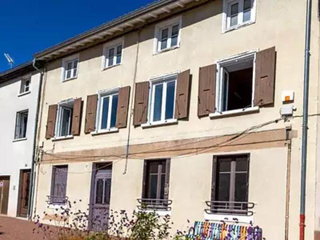 Panissières 42360 Achat / Vente maison 8 pièces t8