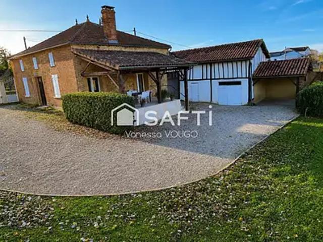 Panjas 32110 Achat / Vente maison 3 pièces t3