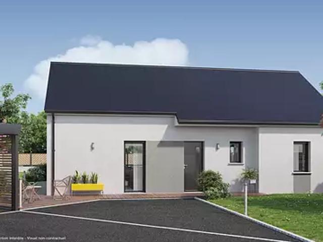 Pannes 45700 Programme neuf maison neuf à vendre 4 pièces