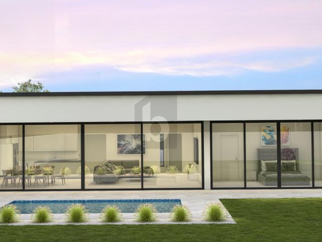 PANNONISCHE EXKLUSIVITÄT IN GLAS MIT POOL UND POOLHAUS