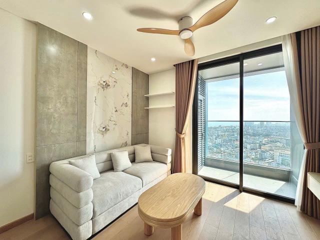 Panoma 1 Apartment My An Near Tran Thi Ly Bridge My Khe Beach 26th floor City view Sea view