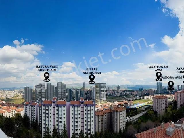 Panora'ya Yakın Muhteşem Manzaralı 5+1 Dubleks Satılık Daire