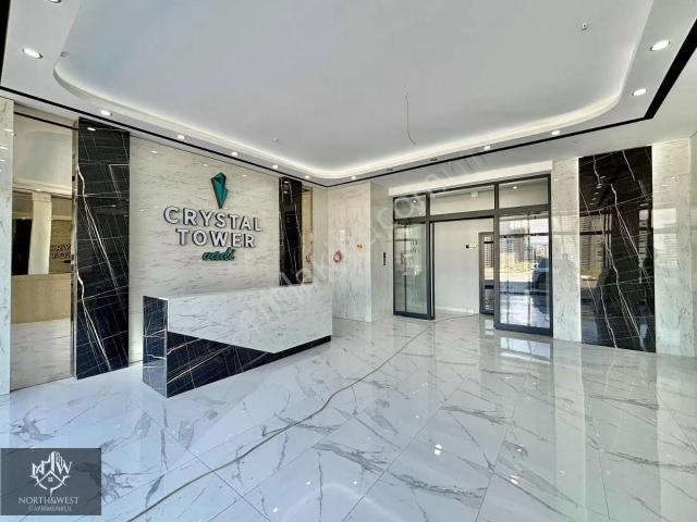 Panora Yakını Crystal Tower Vadi Oturuma Hazır Satılık 2+1 Daire