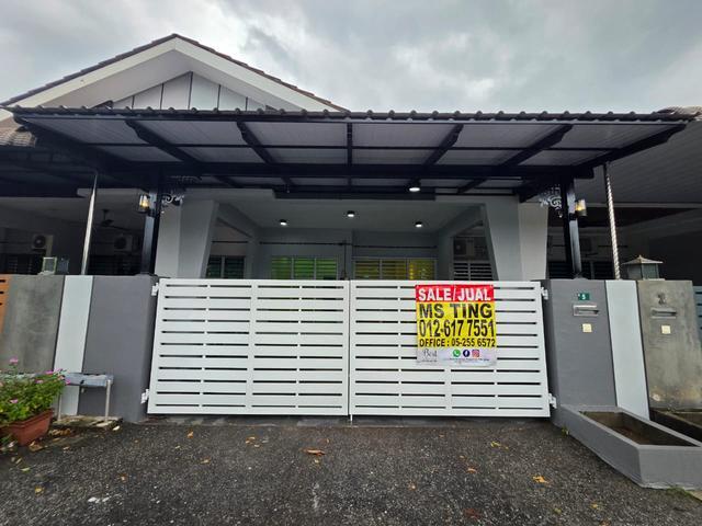 PANORAMA TAWAS SETIA RENOVATED SINGLE STOREY HOUSE For Sale
