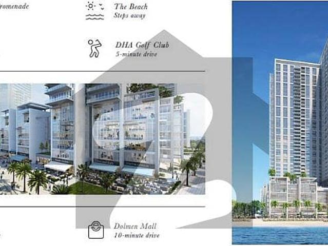 Panorama Tower Signature Apartment Last Remaining 2B 5 | Biggest 2 Bed | Breathtaking Sea & Sunset Views Possession At 2026 June Emaar Ocean Front