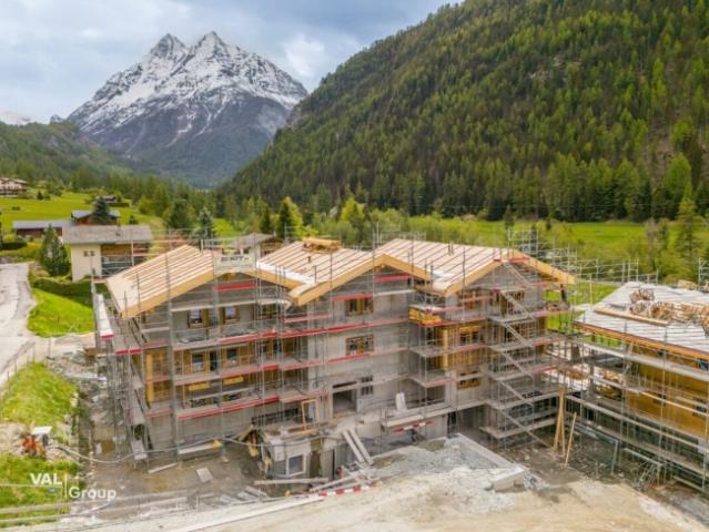 Panorama alpin unique Superbe 4.5 pièces lumineux et spacieux