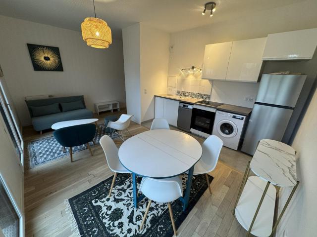 PANORAMA, Appartement neuf 46 m², Terrasse/Jardin