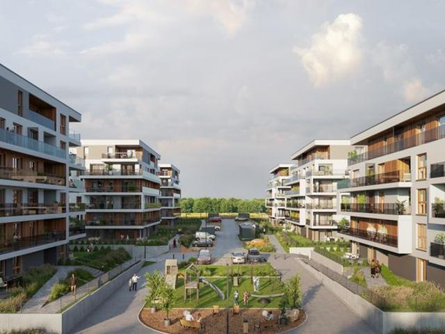 Panorama Bańgów Etap II
