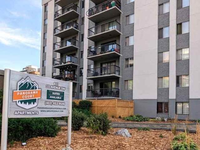 Panorama Court 2 Bedroom Apartment for Rent at 617 15 Ave Sw, Calgary, AB T2R 0R4 Beltline