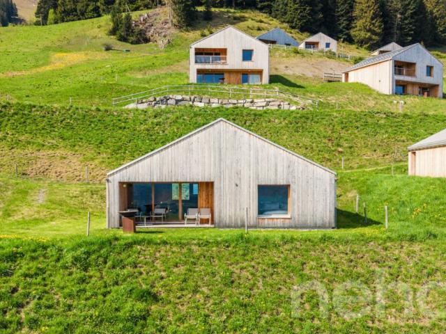 Panorama exceptionnel Chalet d'architecte en pleine nature