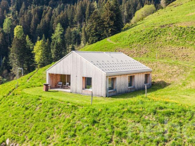Panorama exceptionnel Chalet d'architecte en pleine nature