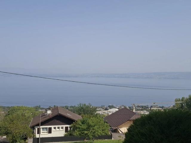 Panorama exceptionnel sur les hauts d'Evian