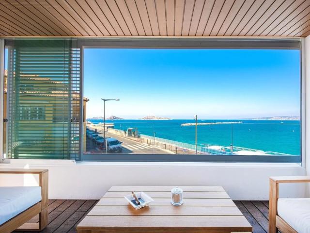 PANORAMA I APPARTEMENT + EXTÉRIEUR I VUE MER I 7ème Marseille