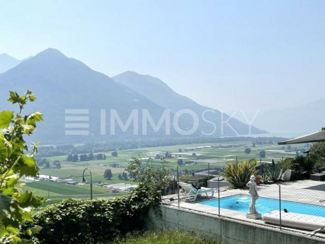 Panorama imprendibile e massimo soleggiamento