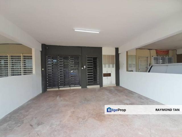 Panorama Lapangan Perdana Double Storey Terrace House For Sale