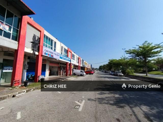 Panorama Lapangan Perdana @ Ipoh – Shop for Rent