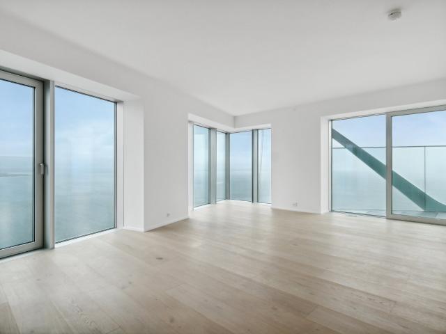Panorama lejlighed 106 m² på 26. sal i Aarhus C