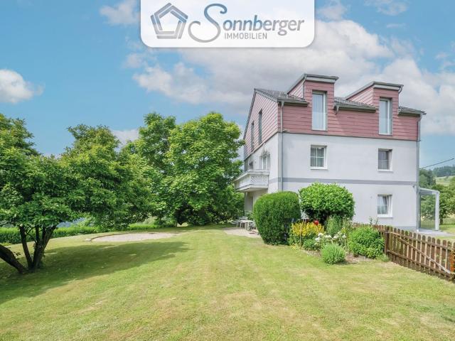 PANORAMA PUR Zweifamilienhaus in Alleinlage mit Weitblick & Gartenidylle am Pöstlingberg