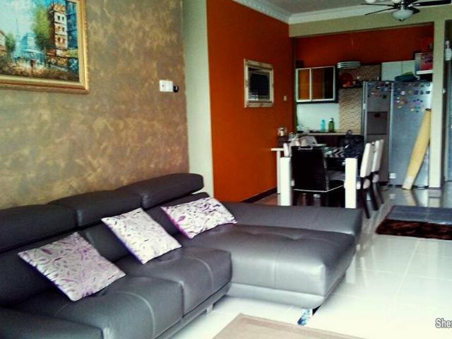 Panorama Residence Condo Sentul Corner Unit