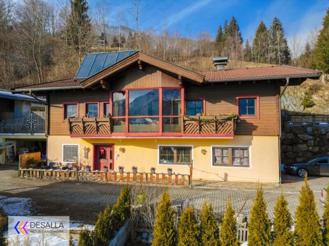 Panoramablick auf das Kitzsteinhorn Apartmenthaus