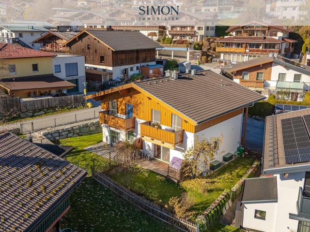 Panoramablick! Doppelhaushälfte mit Garten – bestens vermietet