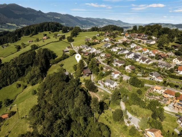 Panoramagrundstück in Benken Naturidylle mit Nähe zu Zürich