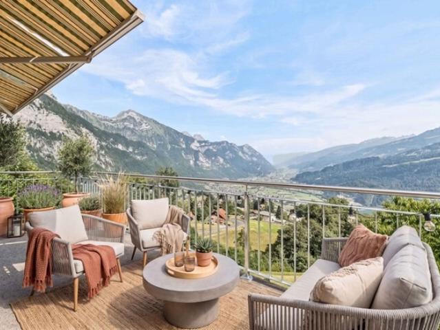 PANORAMARESIDENZ ÜBER DEM WALENSEE