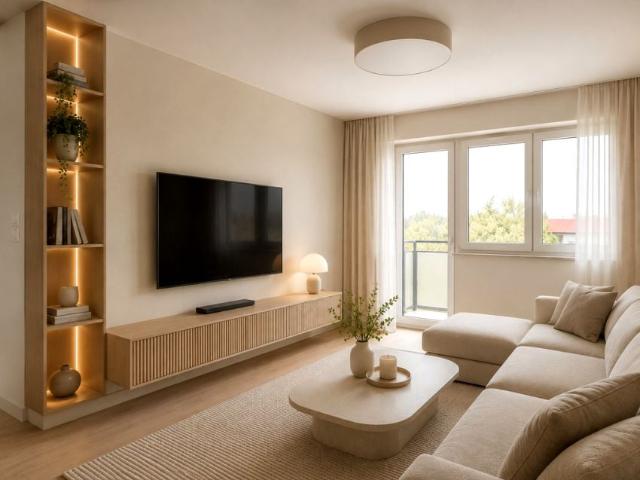 Panoramiczna 46,53 m², Rzeszów
