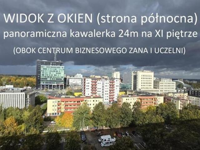 PANORAMICZNE 24m CENTRUM LSM PARKING STRZEŻONY