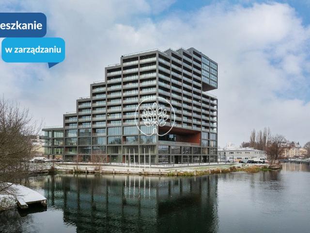Panoramiczny apartament 2 pok. na 11. piętrze z klimatyzacją