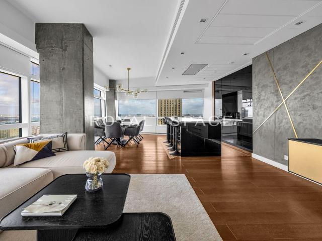 Panoramiczny apartament na 23 piętrze | Złota 44 Warszawa, Śródmieście