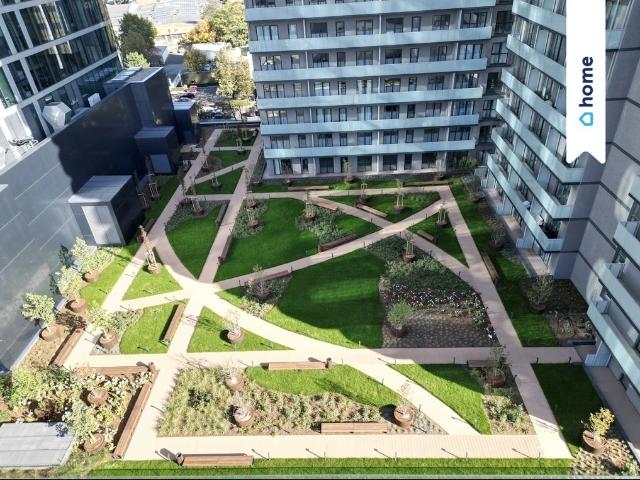 Panoramiczne mieszkanie 27 m² na ostatnim piętrze w Katowicach