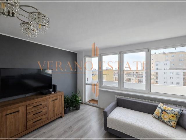 Panoramiczny widok, 3 pokoje, parking – Bielany