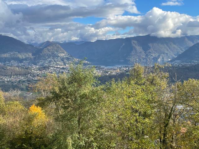 Building lot on sale in Cademario Paese | dreamo. Ch