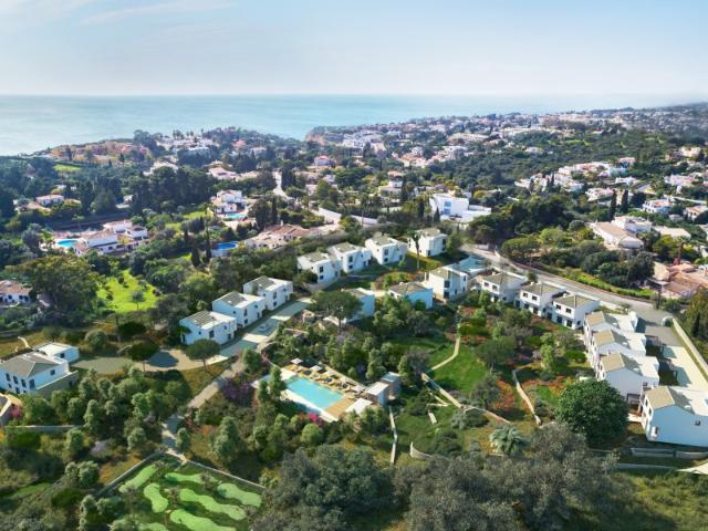 Panoramic Ocean and Mountain Views Villa in Carvoeiro