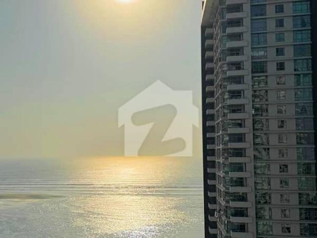 Panoramic sea view 3 bed apartment reef tower, emaar oceanfront