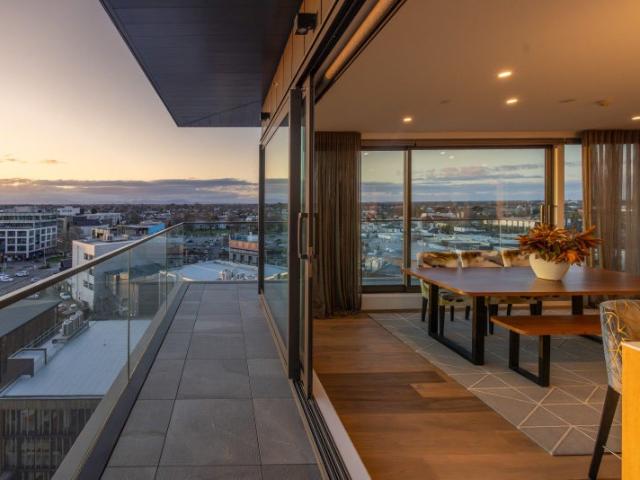 Panoramic Penthouse Views
