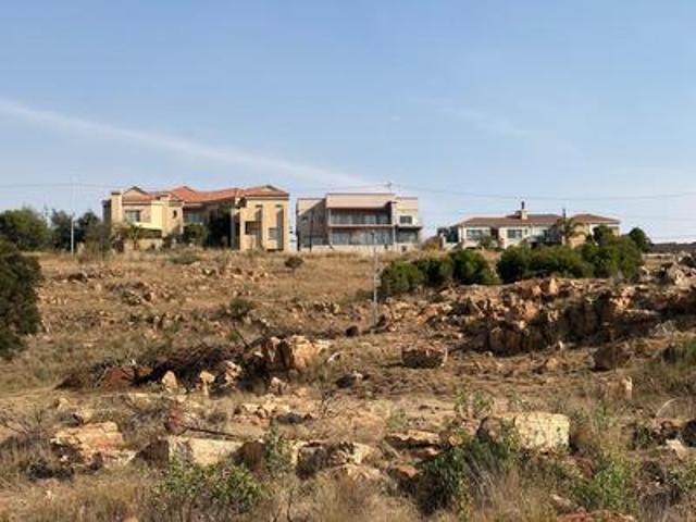 panoramic vacant land/ plot in noordheuwel