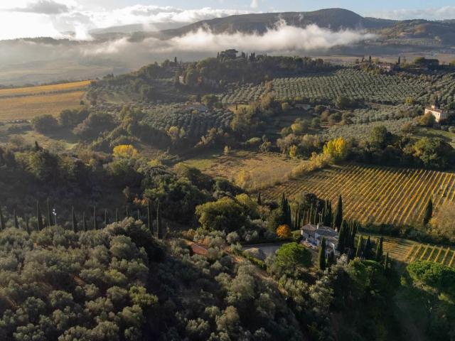 Panoramica Dell'immobile E POSIZIONE 447m² Montepulciano