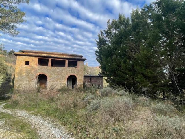Panoramica Dell'immobile E POSIZIONE 484m² Montalcino