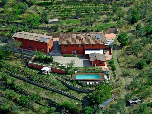 Panoramica Dell'immobile E POSIZIONE 511m² Castelfranco di Sopra