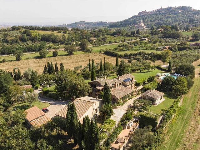 Panoramica Dell'immobile E POSIZIONE 660m² Montepulciano