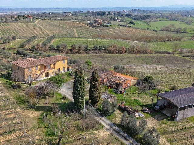 Panoramica Dell'immobile E POSIZIONE 684m² Montepulciano