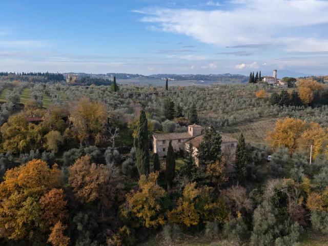 Panoramica Dell'immobile E POSIZIONE 735m² San Casciano in Val di Pesa