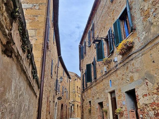Panoramica Dell'immobile E POSIZIONE 110m² Trequanda