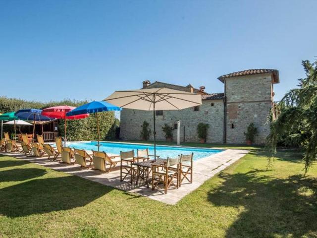 Panoramica Dell'immobile E POSIZIONE 1132m² Rapolano Terme