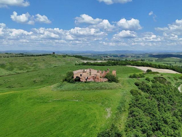 Panoramica Dell'immobile E POSIZIONE 1400m² Monteroni d'Arbia